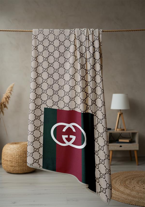 Modern Desenli Dijital Baskı Plaj Deniz Havlusu Peştamal 80x160 Cm TKR006