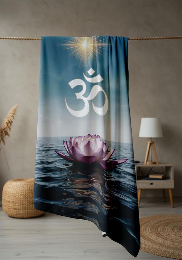 Modern Desenli Dijital Baskı Plaj Deniz Havlusu Peştamal 80x160 Cm BRS023