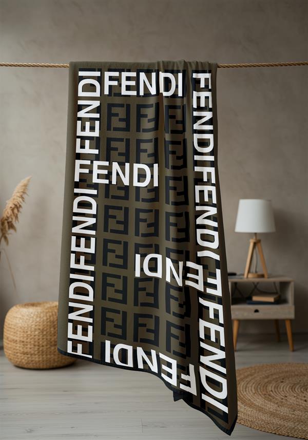 Modern Desenli Dijital Baskı Plaj Deniz Havlusu Peştamal 80x160 CM LUX91