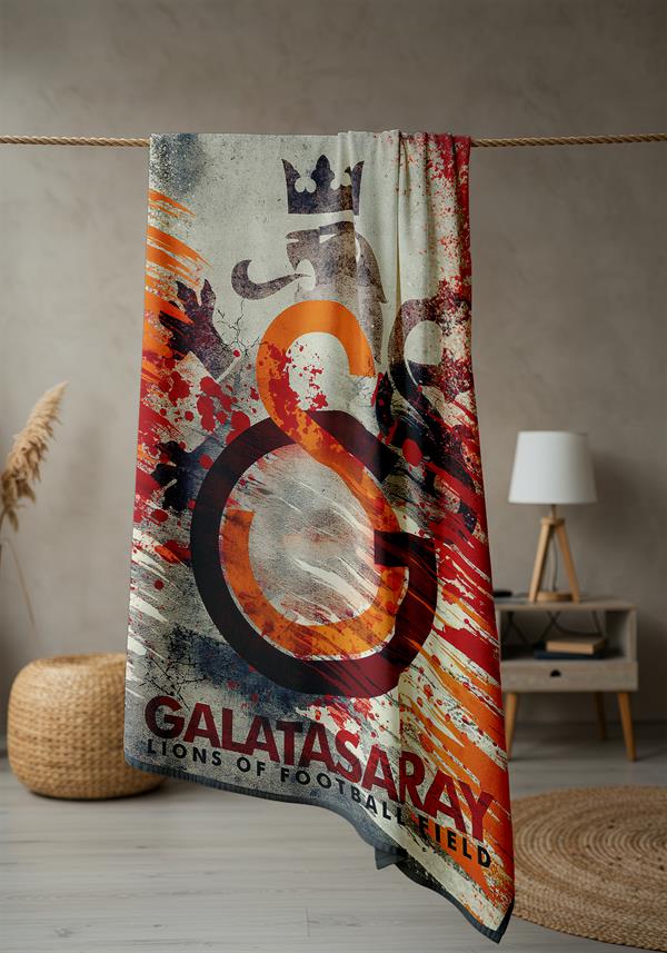Modern Desenli Dijital Baskı Plaj Deniz Havlusu Peştamal 80x160 CM TRF03