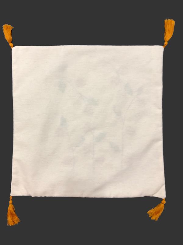Nakışlı Püsküllü Dekoratif Kırlent Kılıfı Takımı 43x43cm 4 Parça NKK005