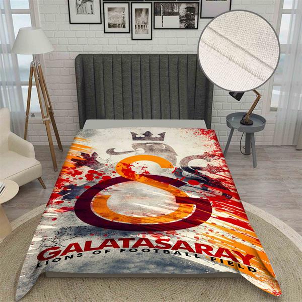 Tek Kişilik Pike Dijital Baskı Yazlık Pamuk Havlu 160X220 Pike GNCP01