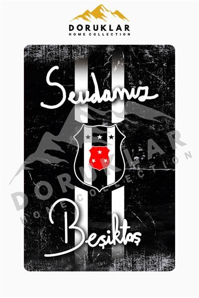  Sportif Desenli Süngerli Kaymaz Dot Taban Dijital Baskı Halı H0841