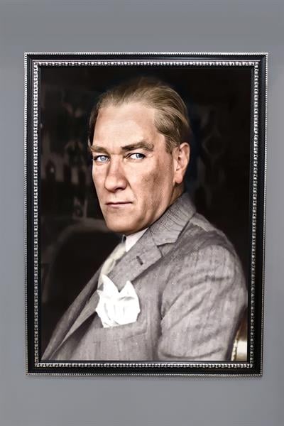 Atatürk Tablosu Portresi 50x70CM