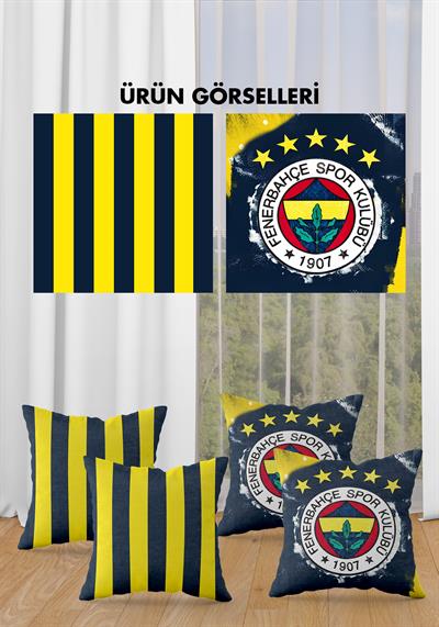 Çift Taraf Baskılı Parlak Kadife Kumaş  Modern Desen 4 adet Kırlent Kılıf Seti