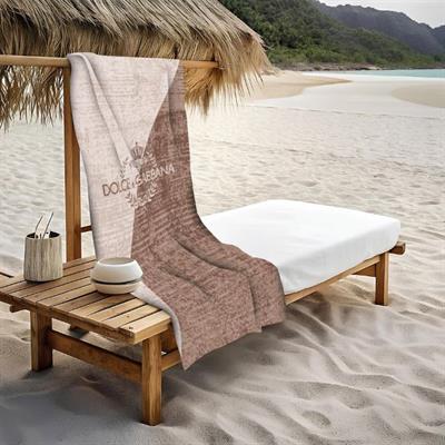 Dekoratif Modern Desenli Plaj Deniz Havlusu Peştamal 80x160 CM LUX51