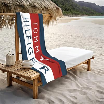 Dekoratif Modern Desenli Plaj Deniz Havlusu Peştamal 80x160 CM LUX82