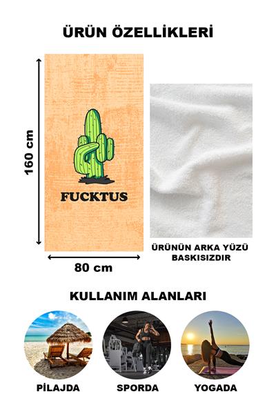 Dekoratif Modern Desenli Plaj Deniz Havlusu Peştamal 80x160 CM TRL09