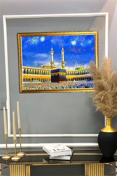 Kabe Desenli Modern Tablo 50x70 CM
