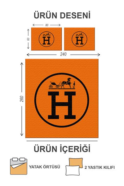 Kapitoneli Pamuk Dolgulu Kadife Kumaş Modern Desenli Premium Kalite Yatak Örtüsü Seti