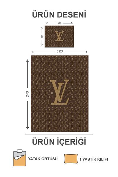 Kapitoneli Pamuk Dolgulu Kadife Kumaş Modern Desenli Premium Kalite Yatak Örtüsü Seti