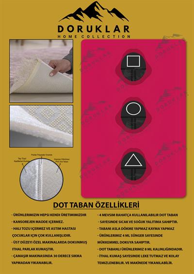 Kaymaz Taban Makinada Yıkanabilir Dijital Baskı Squid Game Desenli Genç Odası Halısı Dot Taban Halı GNC20