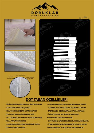 Kaymaz Taban Makinada Yıkanabilir Dijital Baskı Piyano Desenli Genç Odası Halısı