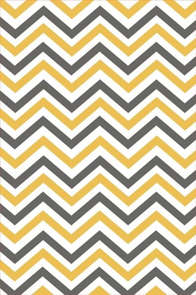 Kaymaz Tabanlı Yıkanabilir Zigzag Desenli Çocuk Halısı Dot Taban Halı