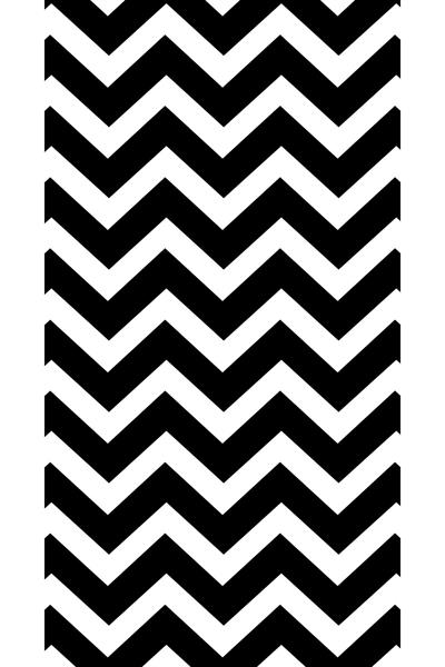 Kaymaz Tabanlı Yıkanabilir Zigzag Desenli Dot Taban Halı