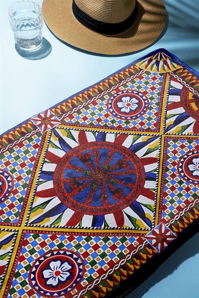 Modern Desenli Dijital Baskı Plaj Deniz Havlusu Peştamal 80x160 Cm BRS018