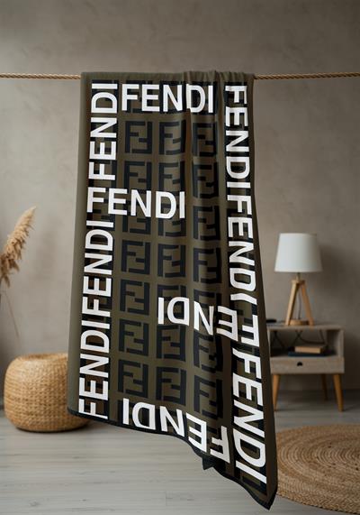 Modern Desenli Dijital Baskı Plaj Deniz Havlusu Peştamal 80x160 CM LUX91