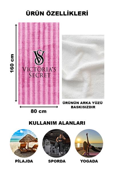 Modern Desenli Dijital Baskı Plaj Deniz Havlusu Peştamal 80x160 CM LUX01