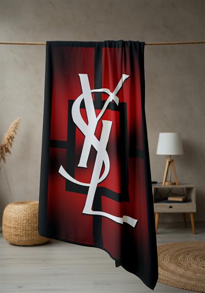 Modern Desenli Dijital Baskı Plaj Deniz Havlusu Peştamal 80x160 CM LUX26