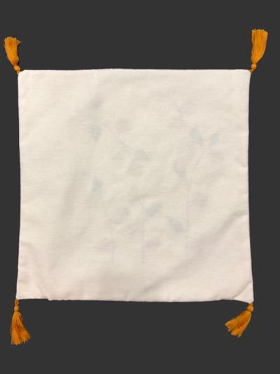 Nakışlı Püsküllü Dekoratif Kırlent Kılıfı Takımı 43x43cm 4 Parça NKK005