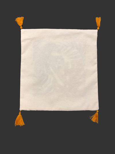 Nakışlı Püsküllü Dekoratif Kırlent Kılıfı Takımı 43x43cm 4 Parça NKK004