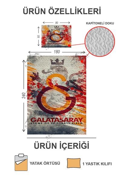 Pamuk Dolgulu Kadife Kapitoneli Modern Desenli Çocuk Yatak Örtüsü
