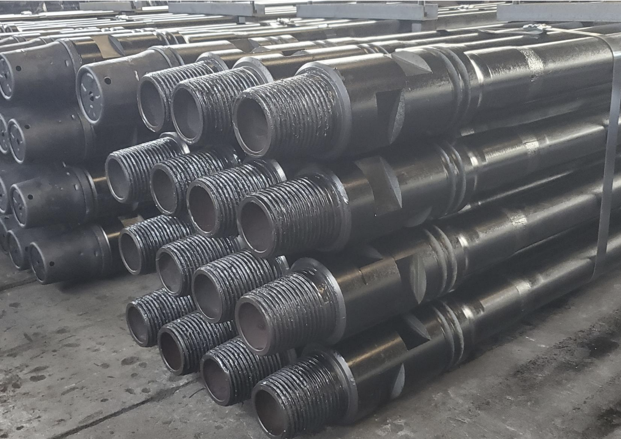  Drilling rigs and drill pipes for sale