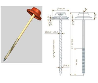 MONOBLOC Galvanizli Çivi