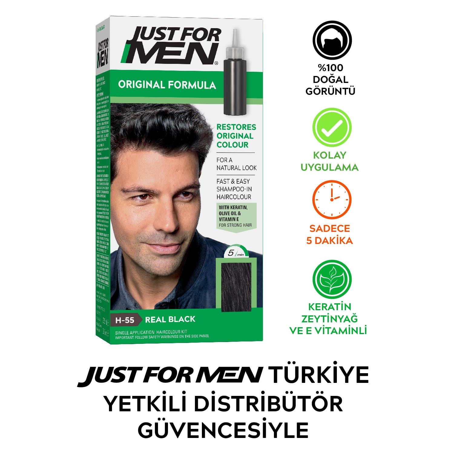 Saç Boyası Siyah