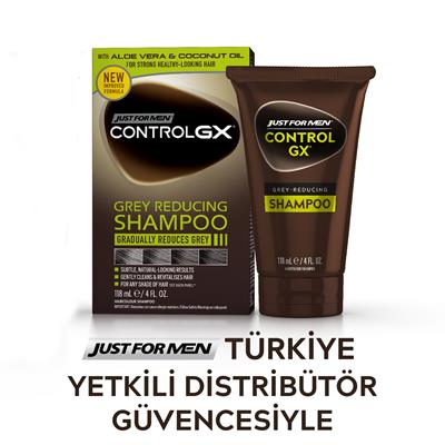 Control GX Saç Gri Azaltıcı Şampuan