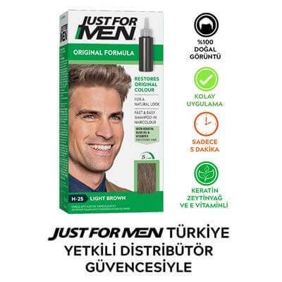 Saç Boyası Açık Kahve