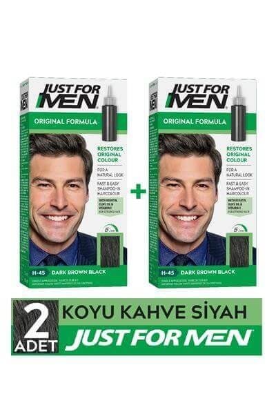 Saç Boyası Koyu Kahve / Siyah 2'li Set