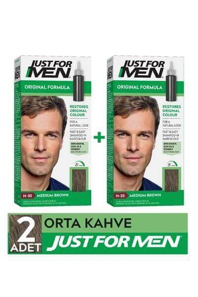 Saç Boyası Orta Kahve 2'li Set