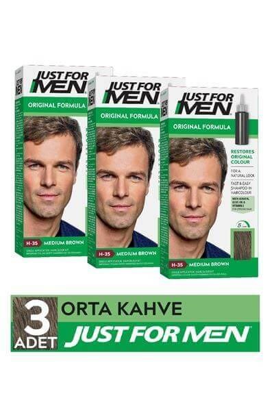 Saç Boyası Orta Kahve 3'lü Set