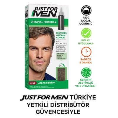 Saç Boyası Orta Kahve