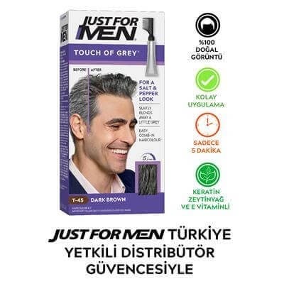 Touch of Grey Koyu Kahve