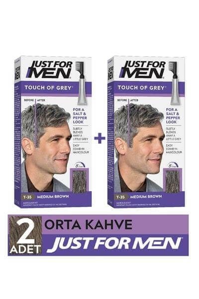 Touch of Grey Orta Kahve 2'li Set