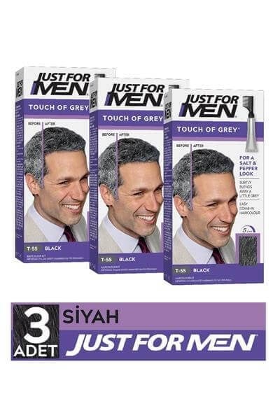 Touch of Grey Siyah 3'lü Set