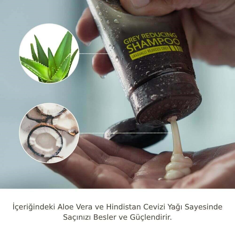 Control GX şampuan kutusu ve içeriği aloe vera hindistan cevizi yağı