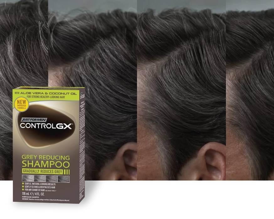 Just For Men Control GX gri azaltıcı şampuan kullanımı