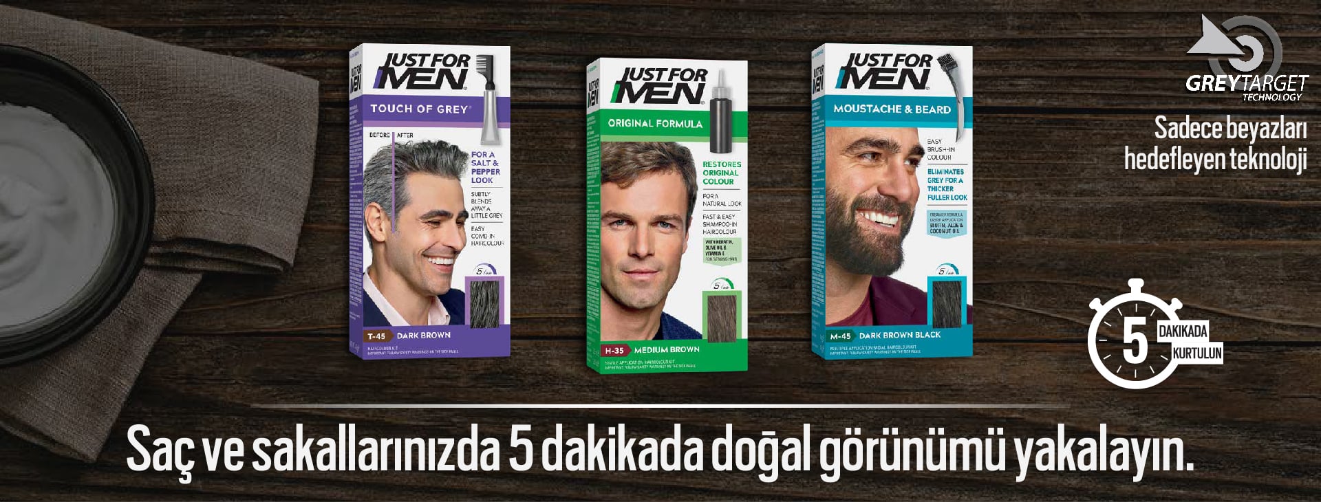Just For Men Türkiye