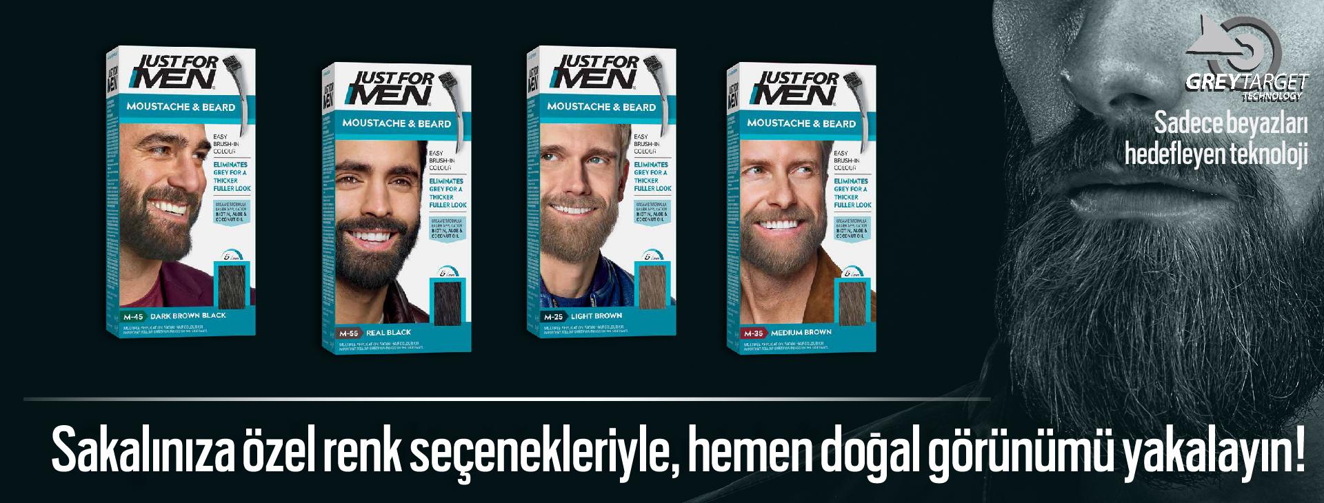 Sakal ve Bıyık Boyaları