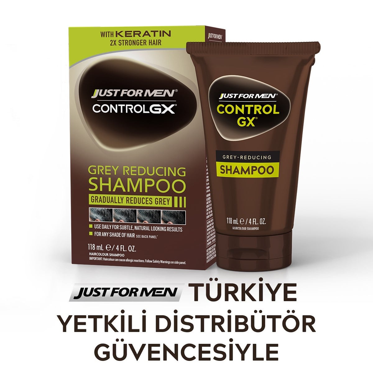 Control GX Saç Gri Azaltıcı Şampuan