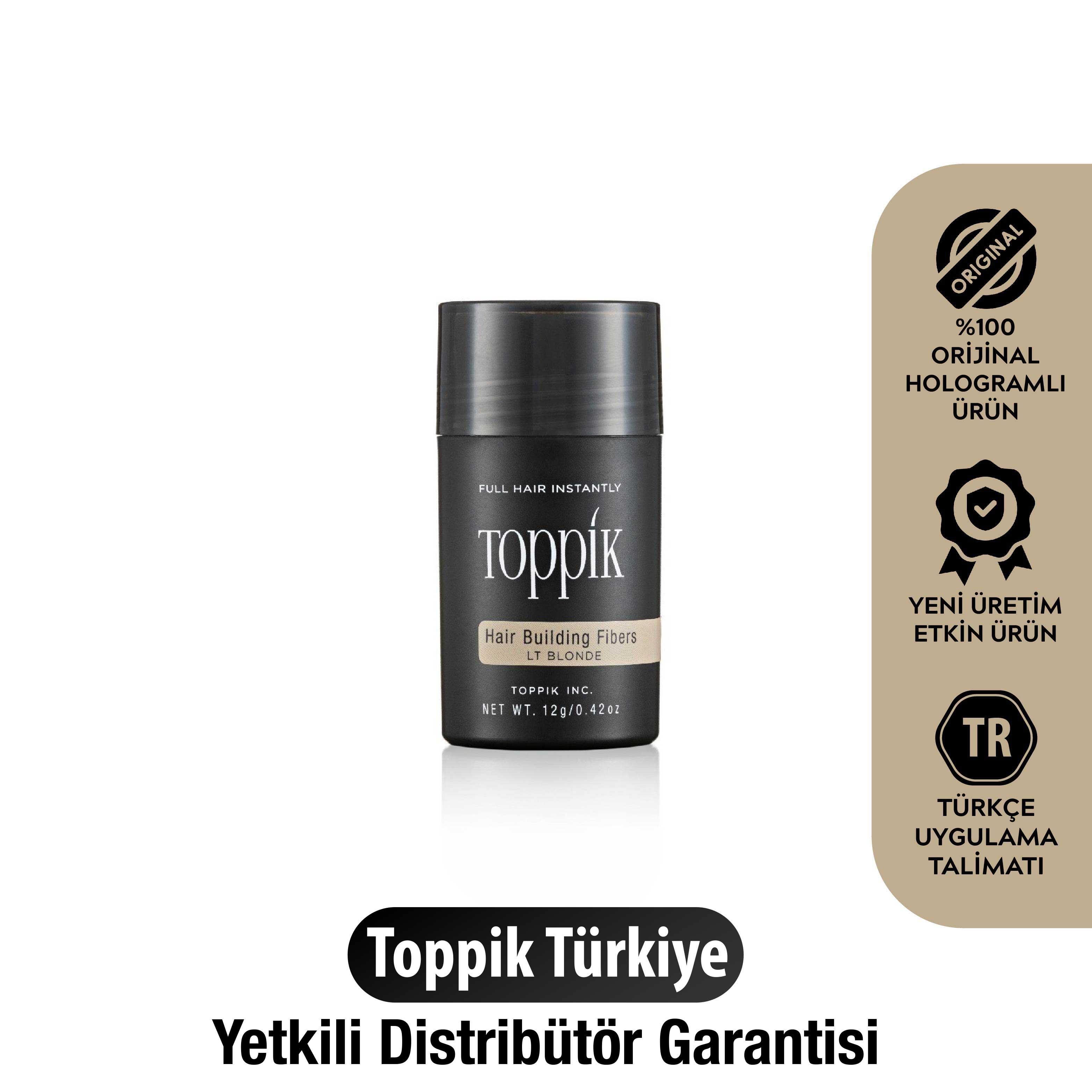 Toppik 12 gr Açık Sarı