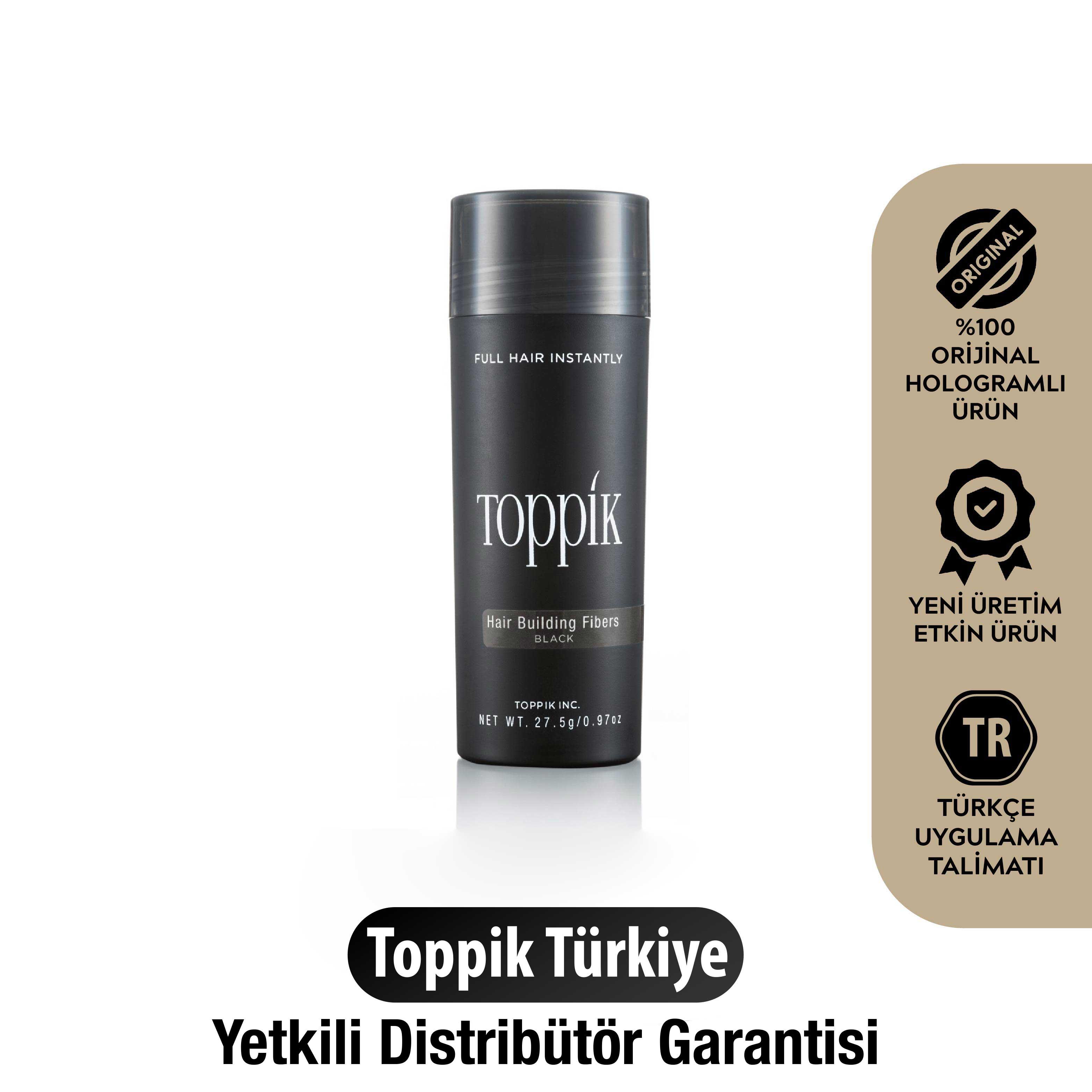 Toppik 27,5 gr Siyah