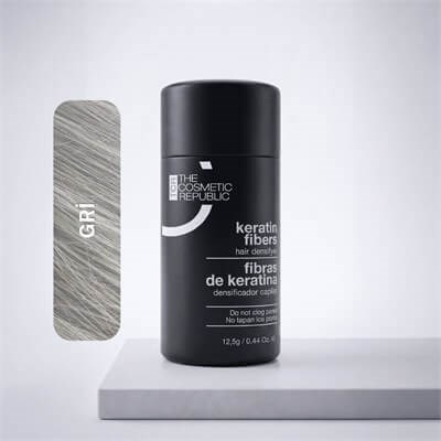 The Cosmetic Republic Dolgunlaştırıcı Keratin Saç Fiberi 12,5 gr – Gri