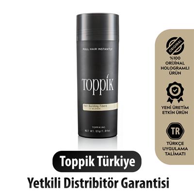 Toppik 55 gr Açık Sarı