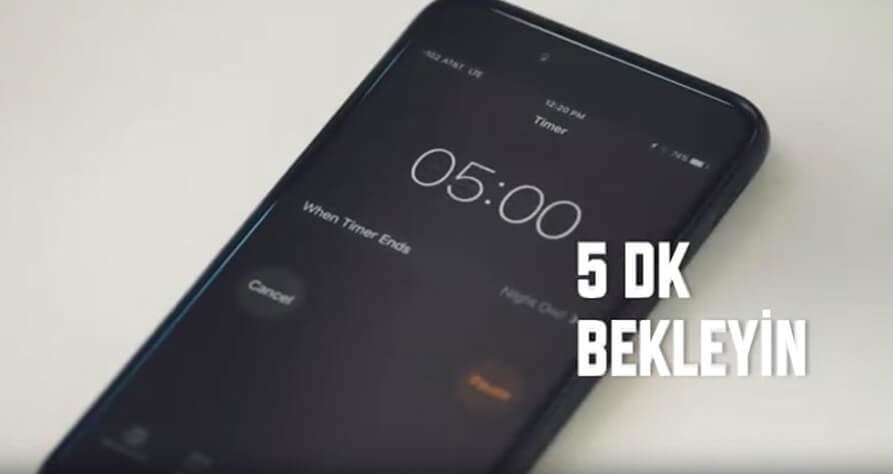 Just For Men saç boyası bekleme süresi