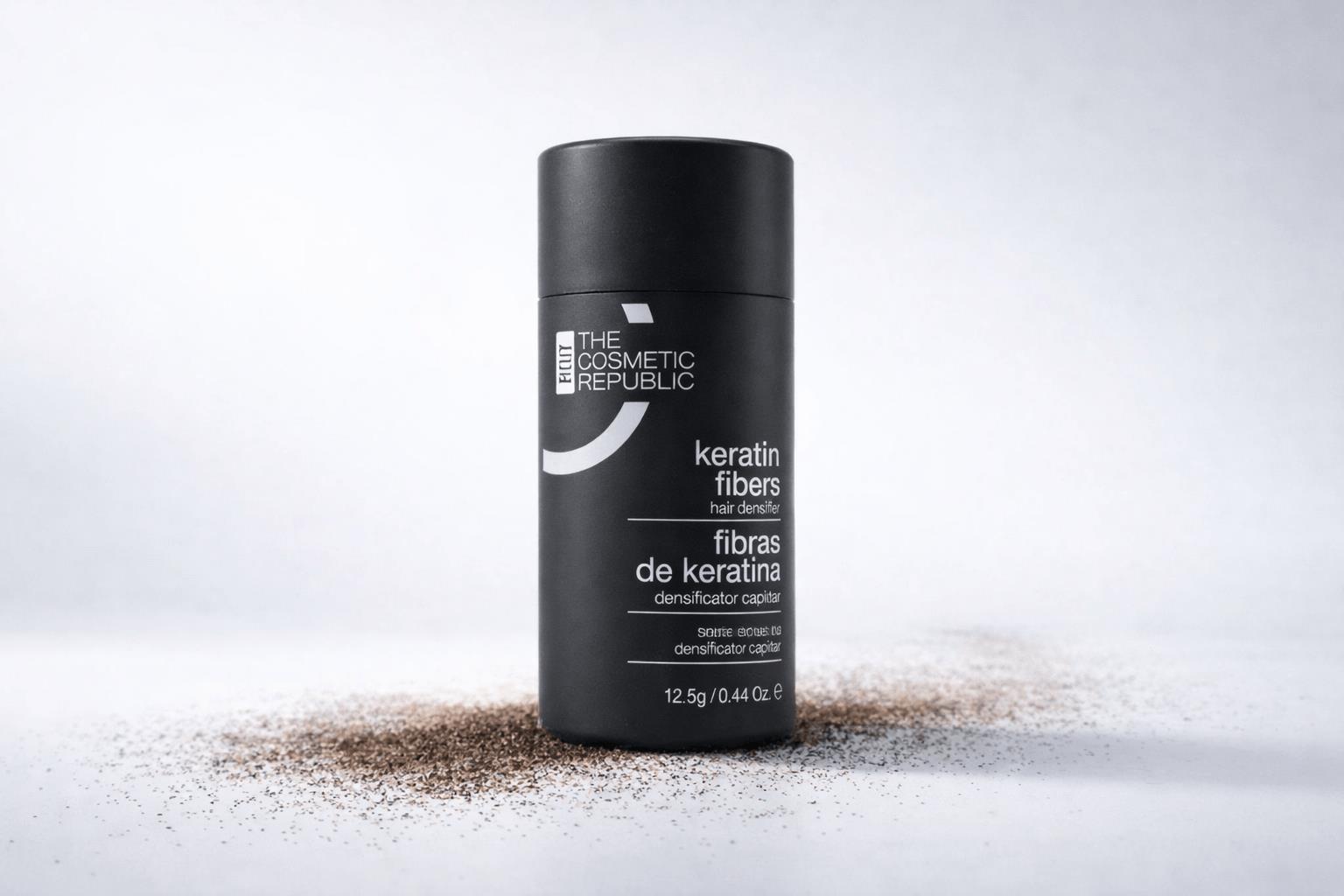 The Cosmetic Republic saç fiberi - seyrek saçlara dolgunluk kazandıran ürün