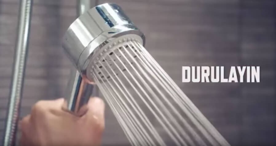 Control GX şampuanın durulanması